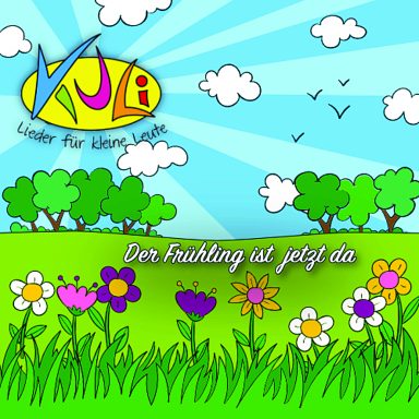 Der Frühling ist jetzt da