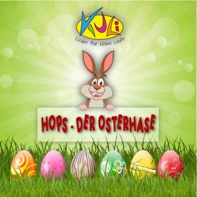 Hops der Osterhase