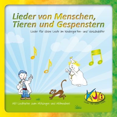 Lieder von Menschen, Tieren und Gespenstern
